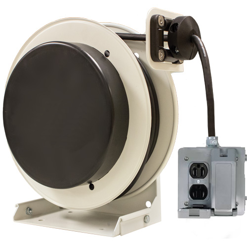 D&eacute;vidoir de cordon, 50', SJOOW, Calibre de 12/3, 15 A OSI Industrial Sales