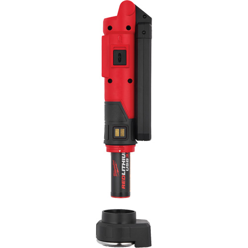B&acirc;ton lumineux USB Redlithium avec aimant, Crochet/Magn&eacute;tique, Rechargeable, 550 lumens OSI Industrial Sales