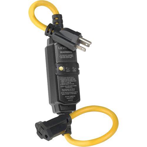 Ensemble DDFT &agrave; r&eacute;armement automatique et auto-test, 120 V, 15 A, Cordon de 2' OSI Industrial Sales