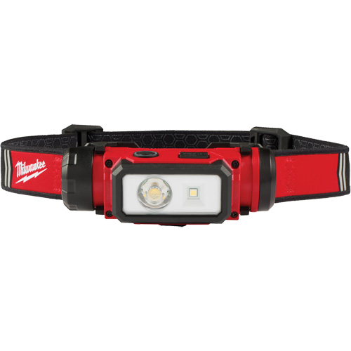 Lampe frontale pour casque de s&eacute;curit&eacute; USB REDLITHIUM, DEL, 600 lumens, 5 hres de fonctionnement, piles Rechargeable OSI Industrial Sales