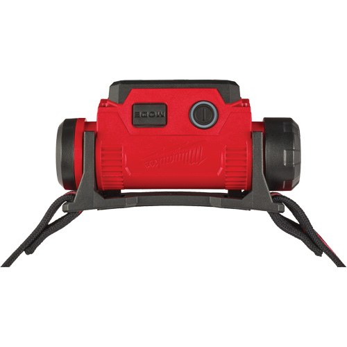 Lampe frontale pour casque de s&eacute;curit&eacute; USB REDLITHIUM, DEL, 600 lumens, 5 hres de fonctionnement, piles Rechargeable OSI Industrial Sales