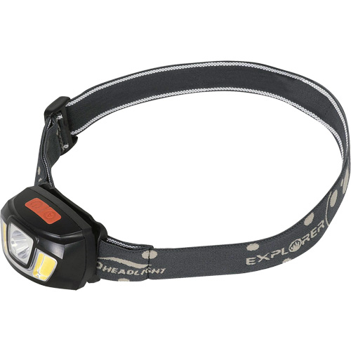 JUHL-250 Lampe frontale DMS XPG, DEL, 250 lumens, 3 hres de fonctionnement, piles Rechargeable OSI Industrial Sales