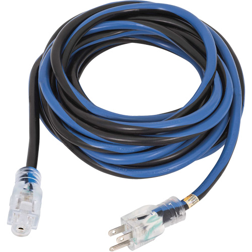 JLEC-1425S Contractor Grade Extension Cord, Indoor/Outdoor, SJTOW, 14 AWG, 15 A, 25' OSI Industrial Sales