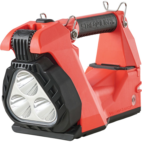 Lanterne multifonctionnelle Vulcan Clutch, DEL, 1700 lumens, 6,5 hres de fonctionnement, piles Rechargeable, Compris OSI Industrial Sales