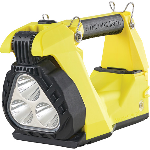 Lanterne multifonctionnelle Vulcan Clutch, DEL, 1700 lumens, 6,5 hres de fonctionnement, piles Rechargeable, Compris OSI Industrial Sales