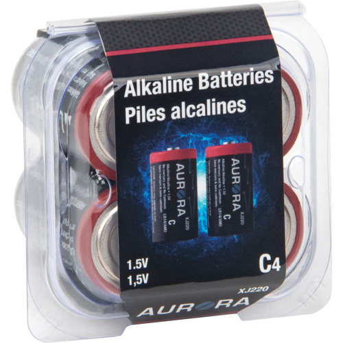 Piles alcalines industrielles, C, 1,5 V OSI Industrial Sales
