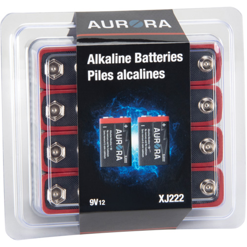 Industrial Alkaline Batteries, 9 V OSI Industrial Sales