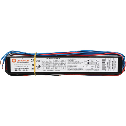 Ballast &agrave; 3 lampes fluorescentes T8 OSI Industrial Sales