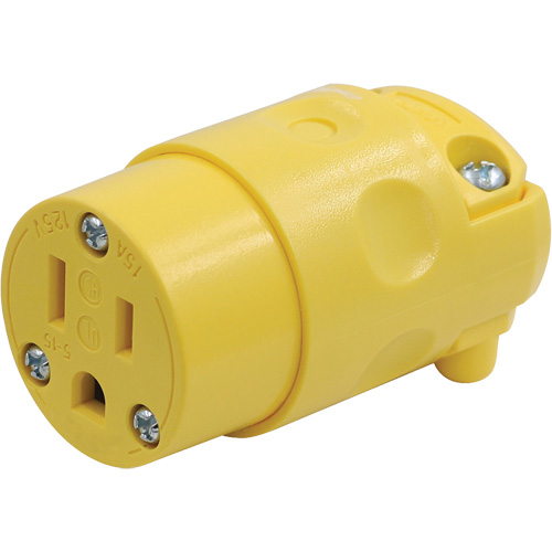 Replacement Connector, 5-15R, Plastic OSI Industrial Sales