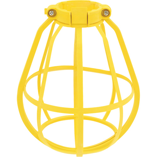 Grille protectrice de rechange en plastique pour chaînes de lumi&egrave;res OSI Industrial Sales