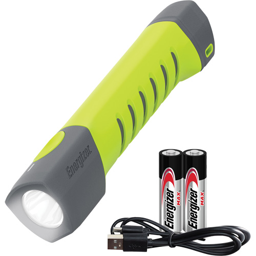 Petite lampe de poche hybride et portative de la s&eacute;rie Pro, DEL, 1000 lumens, Piles AAA/Rechargeable OSI Industrial Sales