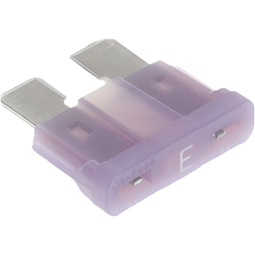 Fusible &agrave; lames pour automobile, Cartouche, 3 A, 32 V OSI Industrial Sales