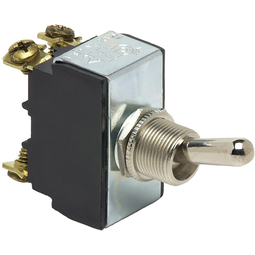 DPST Standard Heavy-Duty 4-Terminal Toggle Switch OSI Industrial Sales
