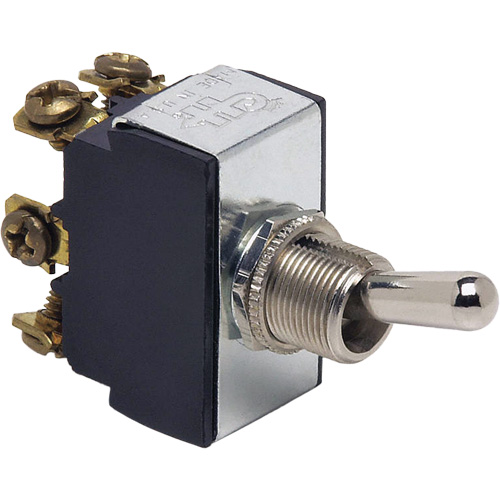 DPDT Standard Heavy-Duty 6-Terminal Toggle Switch OSI Industrial Sales