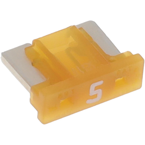 Fusible &agrave; lames pour automobiles LP de la s&eacute;rie MINI, Cartouche, 5 A, 58 V OSI Industrial Sales
