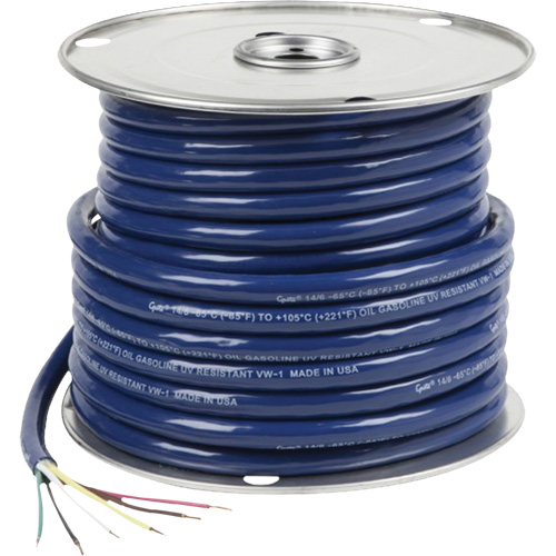 C&acirc;ble &agrave; trois conducteurs pour basse temp&eacute;rature OSI Industrial Sales