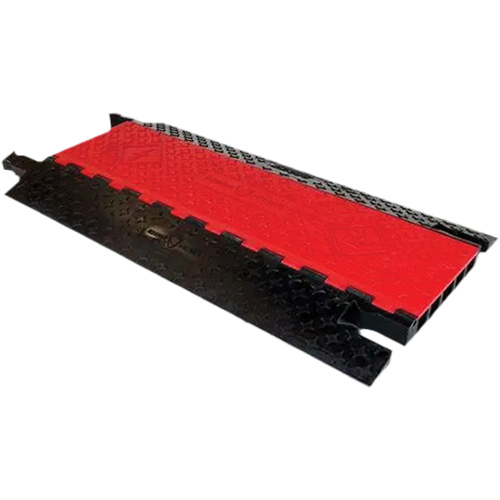 Protecteur de c&acirc;bles, 5 canaux, 36" lo x 19,8" la x 2" h OSI Industrial Sales