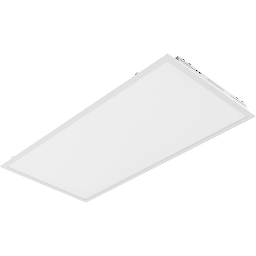 Panneau lumineux r&eacute;tro&eacute;clair&eacute; &agrave; double s&eacute;lection et faible consommation d'&eacute;nergie, DEL, 120 - 277 V, 30 W, 48" la x 12" lo OSI Industrial Sales
