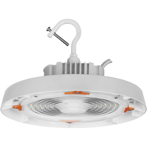 UFO High Bay Light, LED, 120 - 347 V, 150 W, 7.3" H x 11" W OSI Industrial Sales