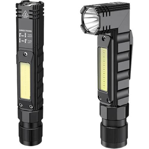 Baladeuse multifonctionnelle, DEL, 500 lumens, Piles Rechargeable OSI Industrial Sales