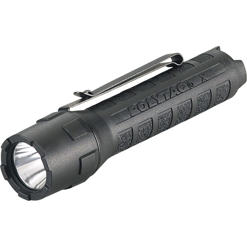 Polytac&reg; X Flashlight, LED, 600 Lumens, CR123A Batteries OSI Industrial Sales