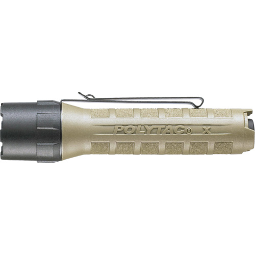Polytac&reg; X Flashlight, LED, 600 Lumens, CR123A Batteries OSI Industrial Sales