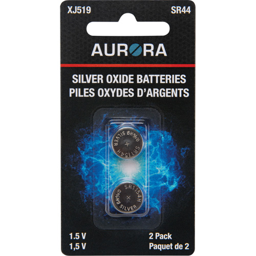 Piles d'oxyde d'argent 377BP, 1,55 V OSI Industrial Sales