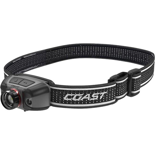 FLX40R USB-C Tri-Colour Beam Headlamp, 560 Lumens, 2.75 Hrs. Run Time, Rechargeable Batteries OSI Industrial Sales
