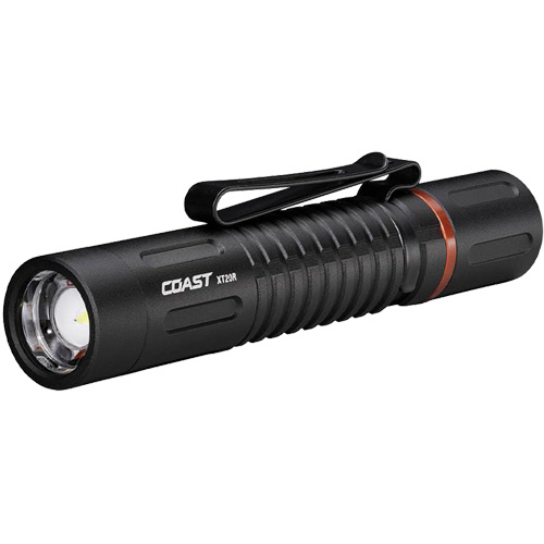 XT20R USB-C Focusing Flashlight, 520 Lumens, Rechargeable/AA Batteries OSI Industrial Sales
