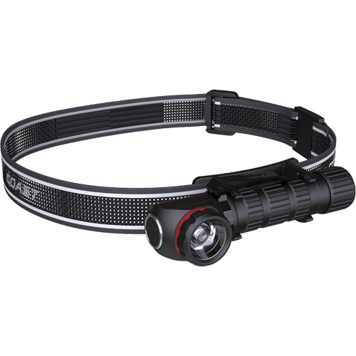 Lampe frontale avec clip de poche et aimant 2780R, DEL, 1250 lumens, 6 hres de fonctionnement, piles Rechargeable OSI Industrial Sales