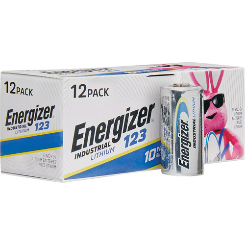 Piles industrielles au lithium, 123, 3 V OSI Industrial Sales
