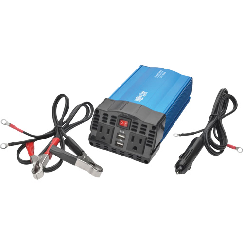 Onduleur ultra compact PowerVerter pour v&eacute;hicule avec 2 prises c. a. OSI Industrial Sales
