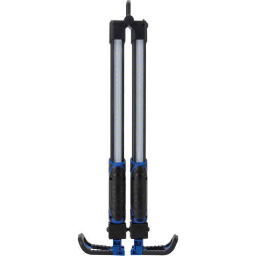 Baladeuse sous-capot pliante, Crochet, Rechargeable, 1400 lumens OSI Industrial Sales