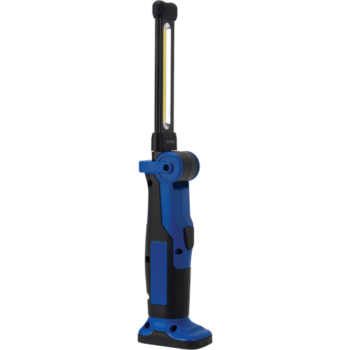 Foldable/Twist Work Light, Magnetic, Rechargeable, 350 Lumens OSI Industrial Sales