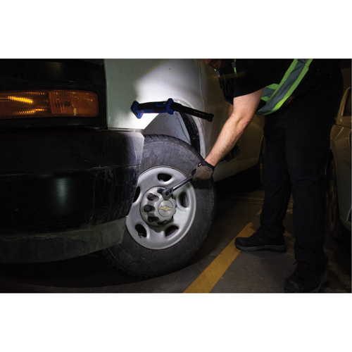 Foldable/Twist Work Light, Magnetic, Rechargeable, 350 Lumens OSI Industrial Sales