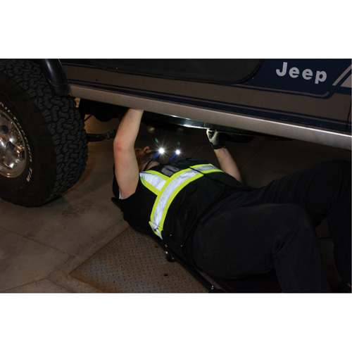 Work Light, Neck Light, Rechargeable, 300 Lumens OSI Industrial Sales