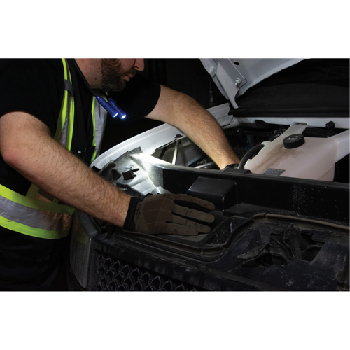 Work Light, Neck Light, Rechargeable, 300 Lumens OSI Industrial Sales