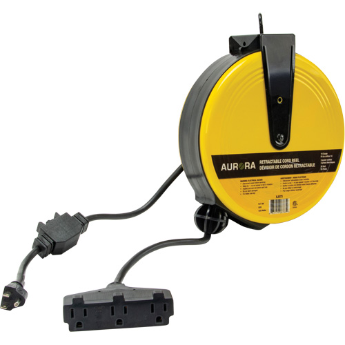 Extension Reel, 25', SJT, 14/3 Gauge, 13 A OSI Industrial Sales