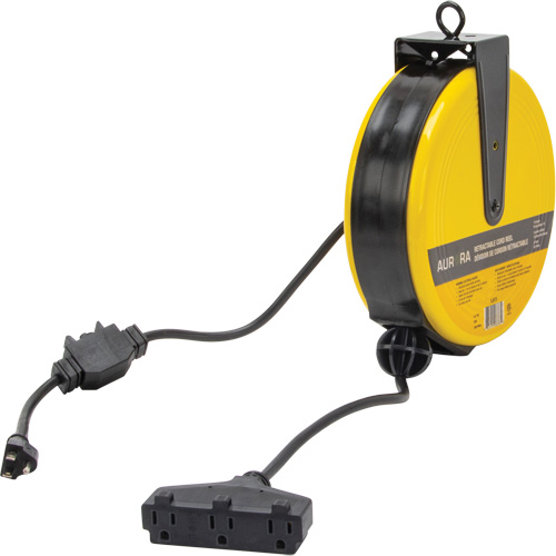 Extension Reel, 25', SJT, 14/3 Gauge, 13 A OSI Industrial Sales