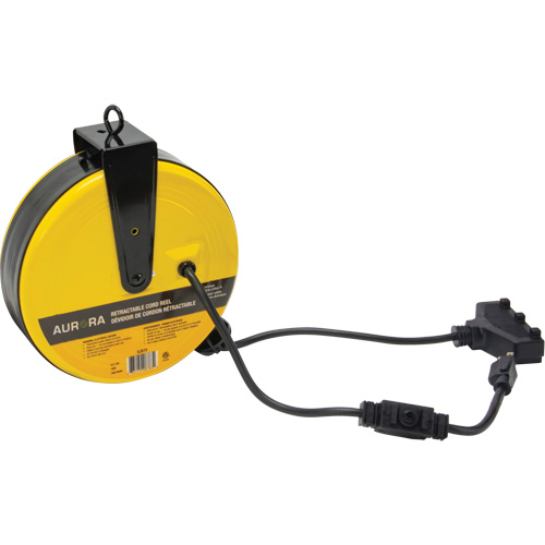 Extension Reel, 25', SJT, 14/3 Gauge, 13 A OSI Industrial Sales