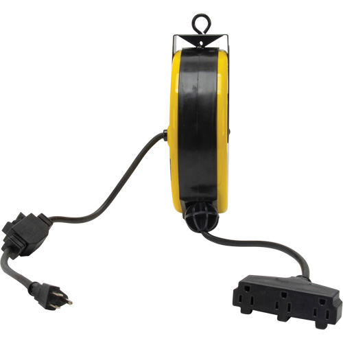 Extension Reel, 25', SJT, 14/3 Gauge, 13 A OSI Industrial Sales