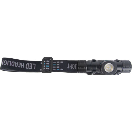 Lampe frontale magn&eacute;tique, DEL, 1100 lumens, 4.5 hres de fonctionnement, piles Rechargeable OSI Industrial Sales