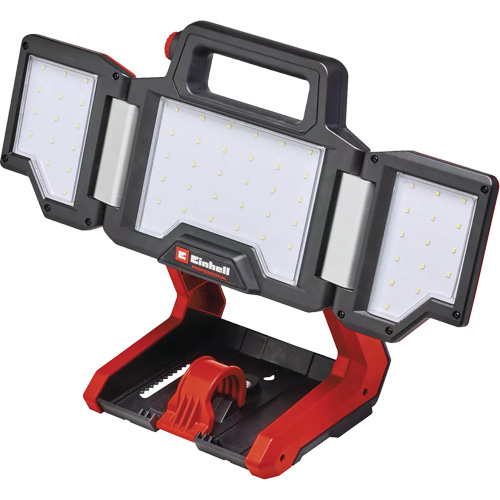 Lampe de travail &agrave; DEL professionnelle &agrave; panneaux pliants lumens sans fil 18V, DEL, 3600 lumens OSI Industrial Sales