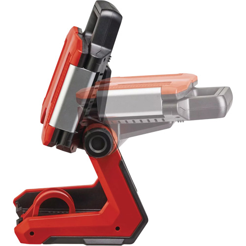 Lampe de travail &agrave; DEL professionnelle &agrave; panneaux pliants lumens sans fil 18V, DEL, 3600 lumens OSI Industrial Sales