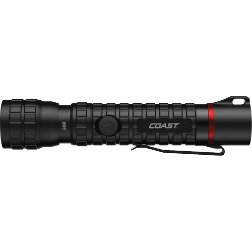 G40R Waterproof Flashlight with Twist Focus, LED, 650 Lumens, Rechargeable Batteries OSI Industrial Sales