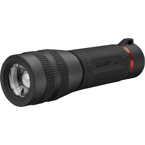 Lampe de poche &eacute;tanche GX10 avec mise au point par rotation, DEL, 360 lumens, Piles AAA OSI Industrial Sales