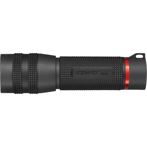 Lampe de poche &eacute;tanche GX10 avec mise au point par rotation, DEL, 360 lumens, Piles AAA OSI Industrial Sales