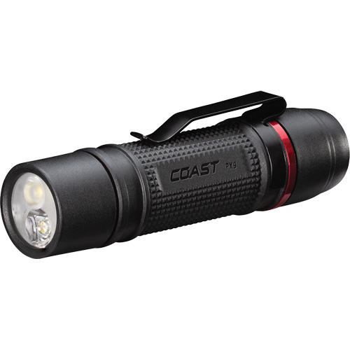 Lampe de poche &agrave; deux modes d'optique PX9, DEL, 750 lumens, Piles AAA OSI Industrial Sales