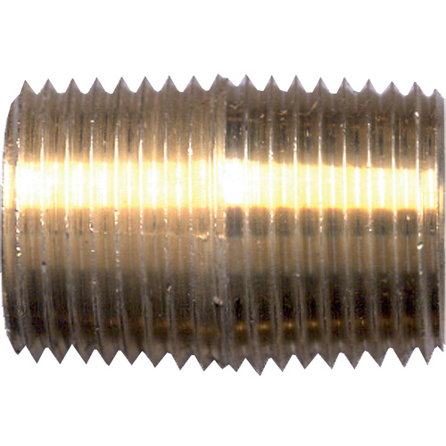 Close Nipple, Brass, 3/4", NPT OSI Industrial Sales