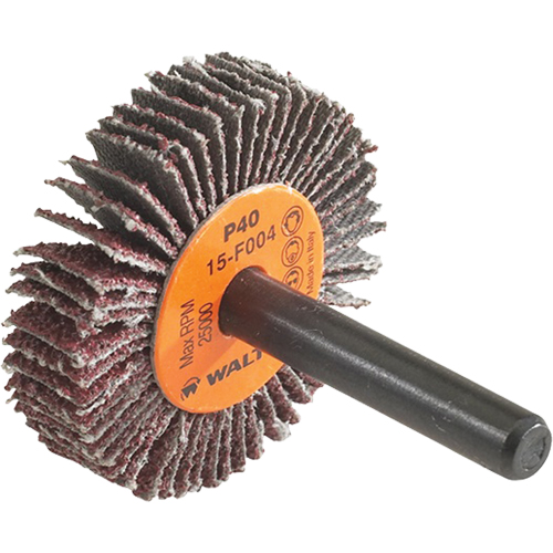 Coolcut Flap Wheel, Aluminum Oxide, 60 Grit, 1-1/2" x 3/8" x 1/4" OSI Industrial Sales